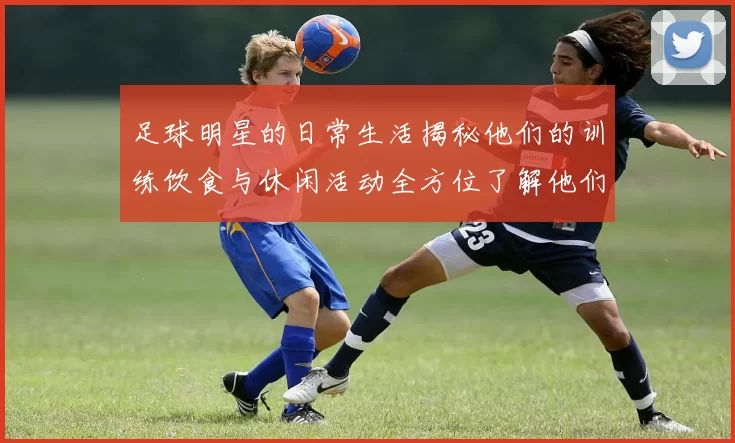 足球明星的日常生活揭秘他们的训练饮食与休闲活动全方位了解他们的精彩人生